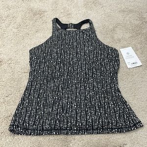 NWT Athleta Maldives Bra Cup Tankini size 38D/DD